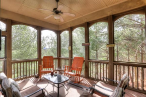 Sunrise Ridge - Read Fireside Lounge on the Screened Deck